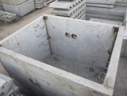 Тепловой узел с проходками